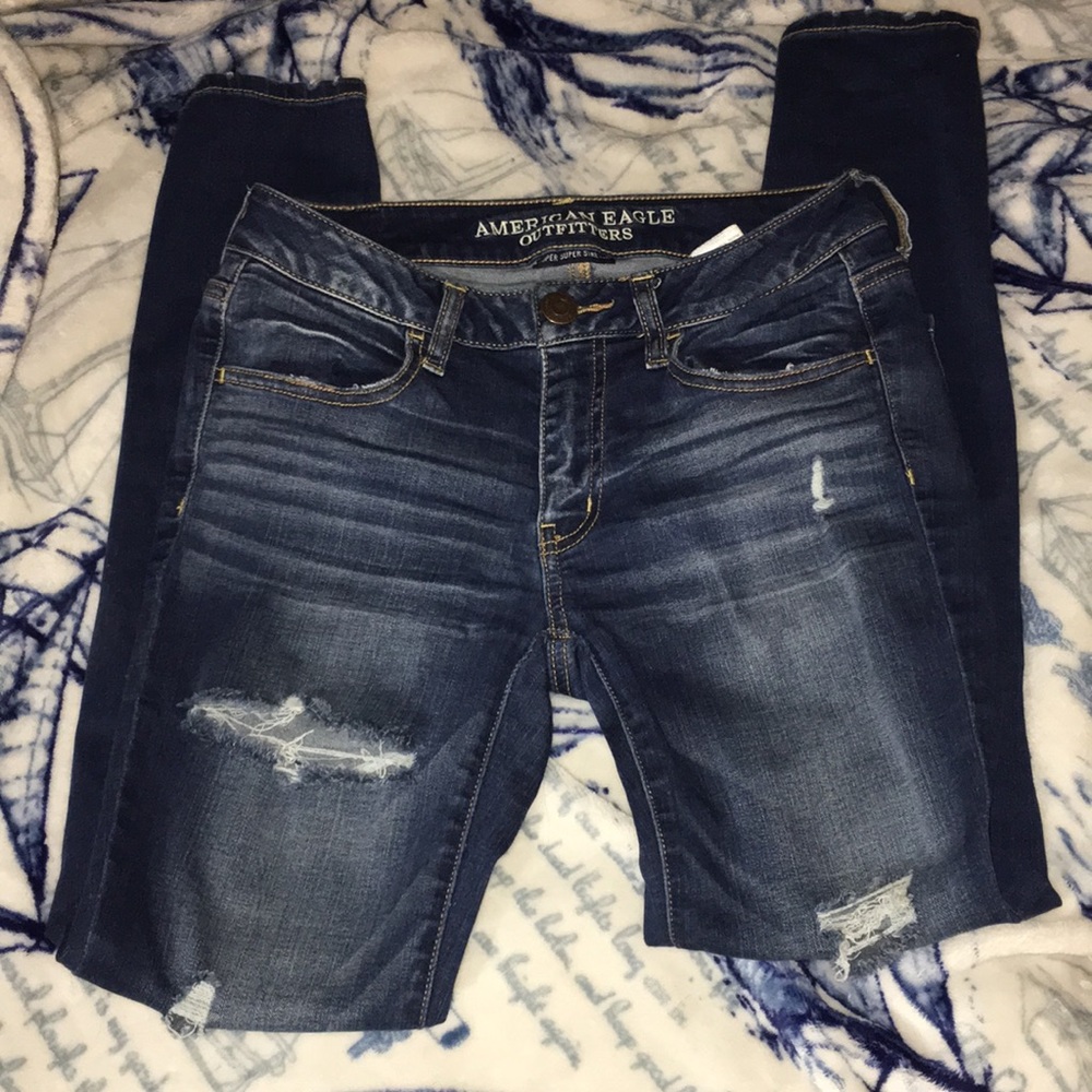 American Eagle Ripped Jeans